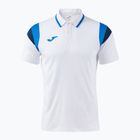 Férfi teniszpóló Joma Terra Polo white/royal