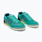 Férfi focicipők Joma Top Flex Indoor turquoise