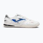Férfi focicipők Joma Top Flex Ultralight Indoor white/royal blue