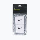 Nike Swoosh csuklópántok 2 db fehér NNN04-101