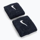 Nike Swoosh csuklópántok 2 db tengerészkék NNN04-416