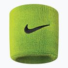 Nike Swoosh csuklópántok 2 db atomzöld/fekete