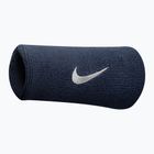 Nike Swoosh dupla széles csuklópántok 2 db obszidián/fehér