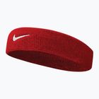 Nike Swoosh fejpánt piros/fehér fejpánt