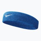 Nike Swoosh fejpánt királykék/fehér