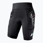 Női kerékpáros rövidnadrág protektorokkal G-Form Pro-X3 Bike Short Liner black