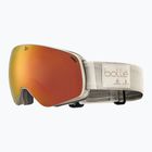 Síszemüveg Bollé Eco Torus M oatmeal matte/sunrise