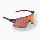 Tifosi Rail Race Clarion szatén vapor/clarion piros/tiszta napszemüveg