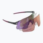 Napszemüveg Tifosi Moab XC Clarion satin vapor/clarion deep purple/ac red/clear