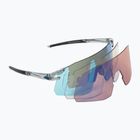 Napszemüveg Tifosi Moab XC Clarion crystal smoke/clarion blue/ac red/clear