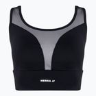 NEBBIA Mesh Design Sport "Breathe" fitness melltartó fekete 4120120