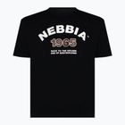 NEBBIA Golden Era férfi edzőpóló fekete 1920130