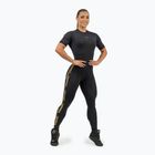 Női sport overall NEBBIA Intense Focus black/gold