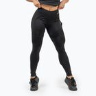 Női leggings NEBBIA Mesh Intense fekete/arany női leggings