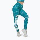 Női edző leggings NEBBIA Rough Girl zöld