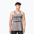 Férfi thermo trikó NEBBIA Washed-Off Stringer Max Out light grey