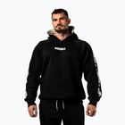 Férfi pulóver NEBBIA Hero Hoodie black