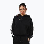 Női pulóver NEBBIA Off-Duty Hoodie black