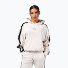 Női pulóver NEBBIA Off-Duty Hoodie cream