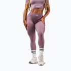 Női edzőleggingsek NEBBIA Flow Seamless Maximum Push-Up pink