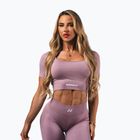 Női edzőtop  NEBBIA Flow Seamless pink