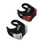 Kerékpár Light Set Kellys fekete készlet TWINS