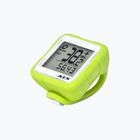 Vezeték nélküli kerékpárszámláló Kellys zöld REFLEX