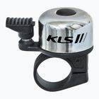 Kellys Bang 10 ezüst kerékpáros csengő
