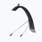 Kellys Rainy fekete/szürke kerékpár sárvédők