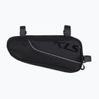 Kellys Rectangle Eco 0,9 l-es fekete kerékpárkeretes táska