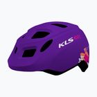 Kellys Zigzag 022 lila gyermek kerékpáros sisak