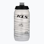 Kerékpáros kulacs Kellys Kolibri 550 ml transparent white