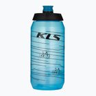 Kerékpáros kulacs Kellys Kolibri 550 ml transparent blue