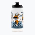 Gyerek kerékpáros kulacs Kellys Kolibri 550 ml transparent