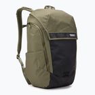 Thule Paramount 28 l puha zöld kerékpáros hátizsák