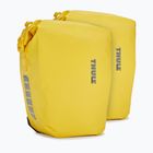 Kerékpártáskák Thule Shield Pannier 2 x 25 l yellow