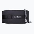 Súlyemelő öv GymBeam Dip Belt black