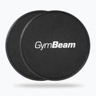 Szenzorikus korong GymBeam Core Sliders 2 pack black