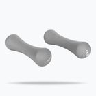 Kézisúlyzók GymBeam Neoprene Dumbbells 2 x 1 kg light grey