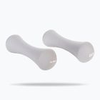 Kézisúlyzók GymBeam Neoprene Dumbbells 2 x 2 kg grey