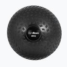 GymBeam Slam Ball orvosi labda 4 kg fekete