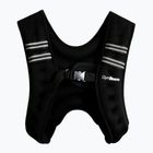 Súlyozott edzőmellény GymBeam Weighted Vest 7 kg black