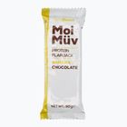 Fehérjeszelet GymBeam MoiMüv Flapjack 90 g banana/chocolate
