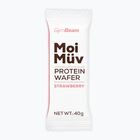 Fehérjeszelet GymBeam MoiMüv 40 g strawberry