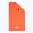 Törölköző GymBeam orange/white