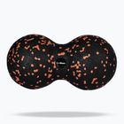 Masszázshenger GymBeam DuoRoll black/orange