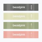 Gumiszalag szett GymBeam 4 darab black/olive/green/peach