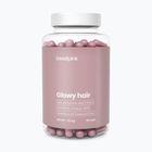 Kiegészítő GymBeam Glowy Hair - BeastPink 90 capsules
