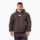 Férfi pulóver NEBBIA Hero Hoodie brown