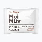 Fehérjes süti GymBeam MoiMüv 75 g double chocolate